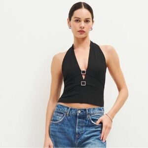 Reformation Brayden knit top